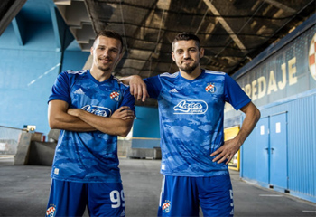 Dinamo Zagreb football shirts 2020-21